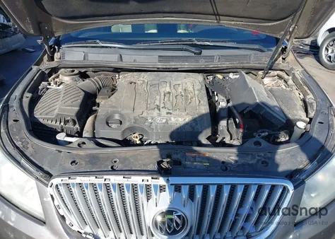 2011 Buick Lacrosse Cxs from USA, damaged, VIN 1G4GE5ED9BF175965